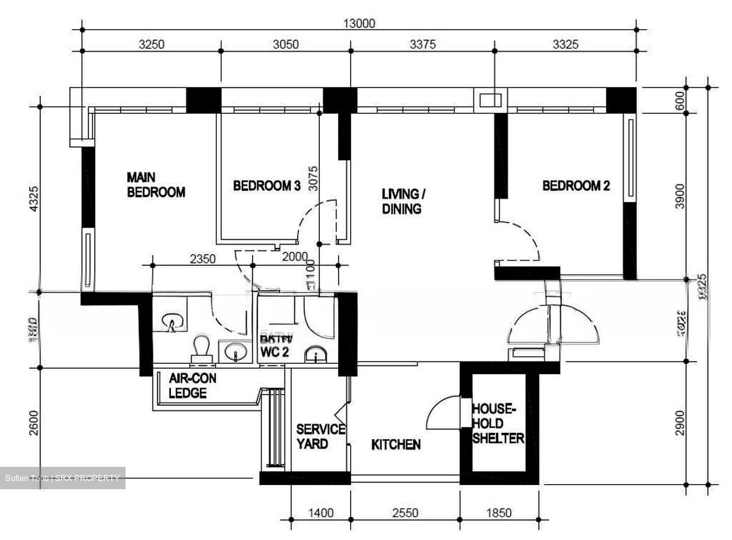 Blk 42A Skyoasis @ Dawson (Queenstown), HDB 4 Rooms #638614671